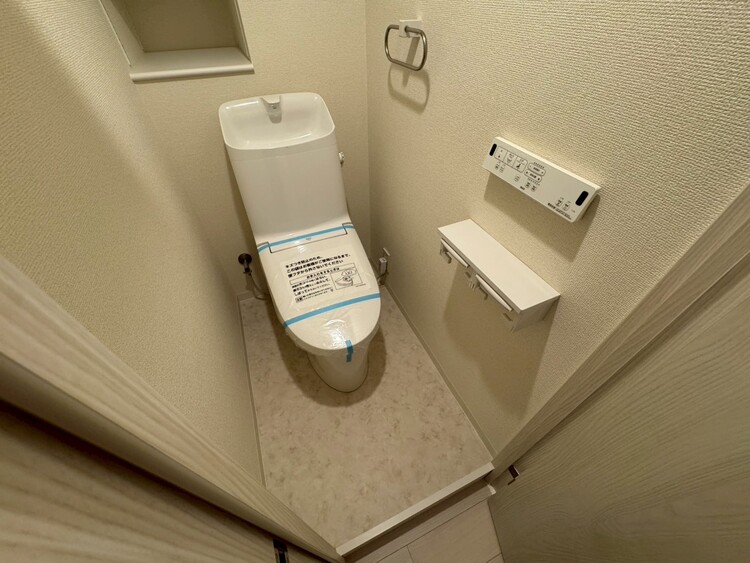 その他 清潔感の高いお手洗い。