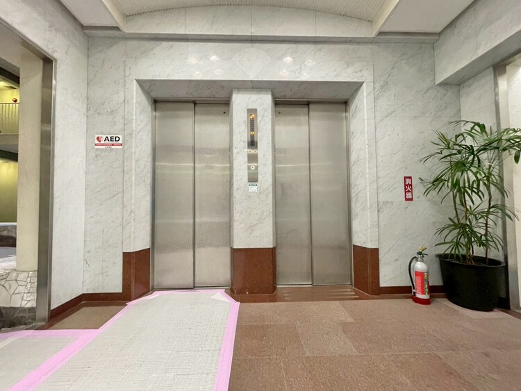 その他 エレベーター完備のため荷物が多くなっても安心。
