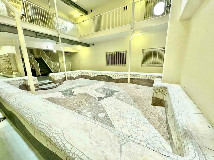 その他 マンションの敷地内には、中庭もございます。