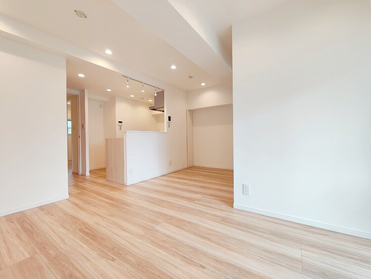 その他 シンプルな内装と偏り過ぎないデザインで統一しました。