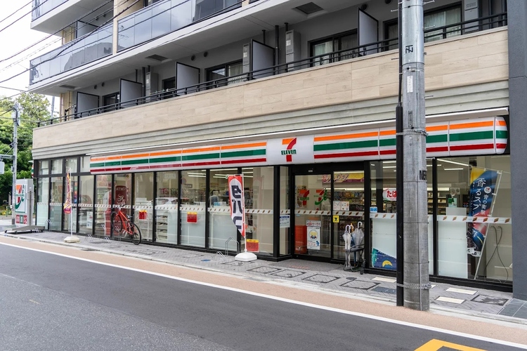 周辺 セブン-イレブン 吉祥寺本町五日市街道店