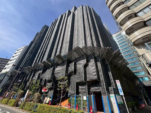 朝日九段マンションの物件画像