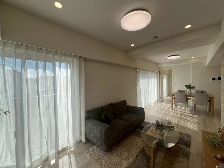 その他 通風・採光に優れ、心地よい光と風が溢れています。