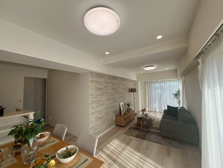 その他 伸びやかな空間のなかで、ゆったりとしたひとときを過ごせます。