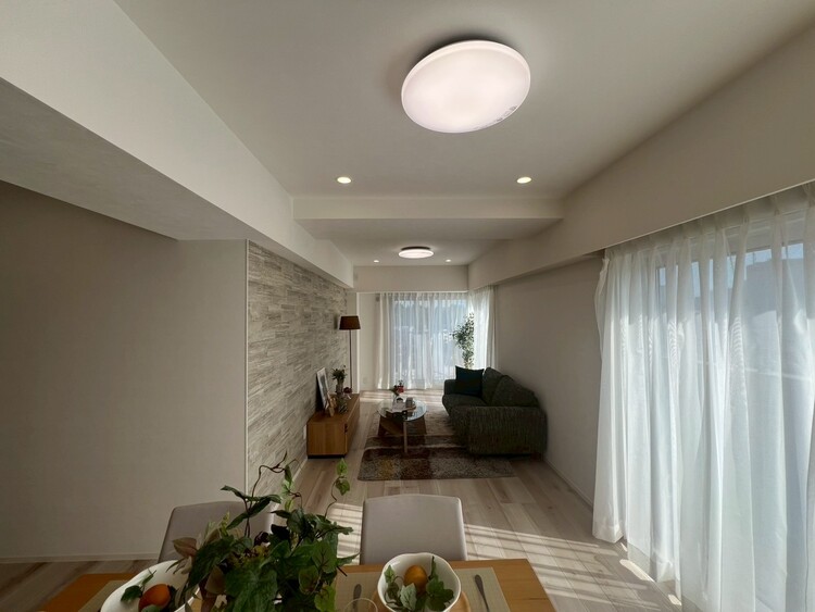 その他 シンプルな内装と偏り過ぎないデザインで統一しました。