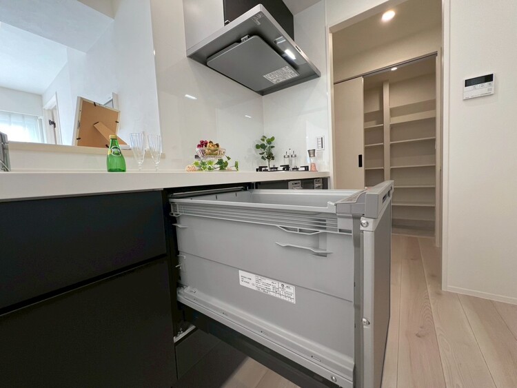 その他 食器洗いのわずらわしさから開放してくれる嬉しい設備。