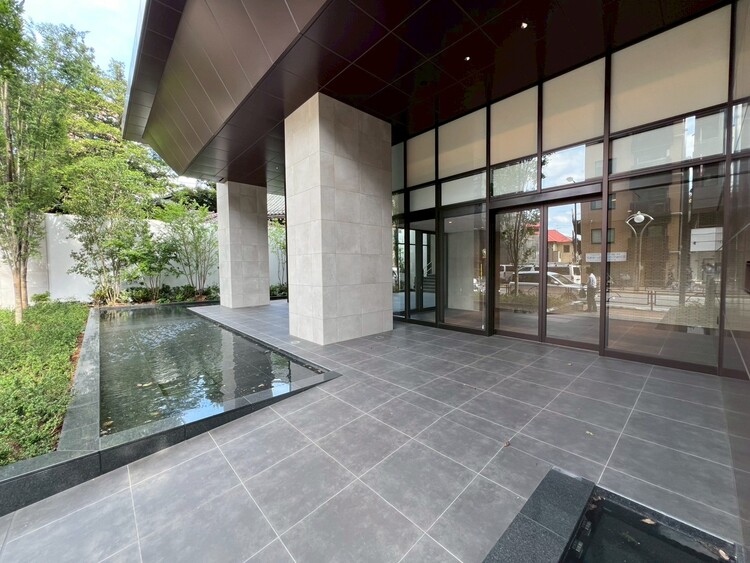 その他 清潔感のある落ち着いた雰囲気の玄関です。