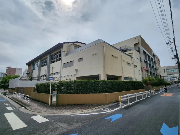 周辺 江東区立第二亀戸小学校