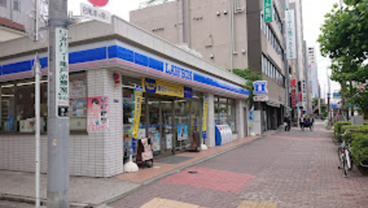 周辺 ローソン江東亀戸6丁目店