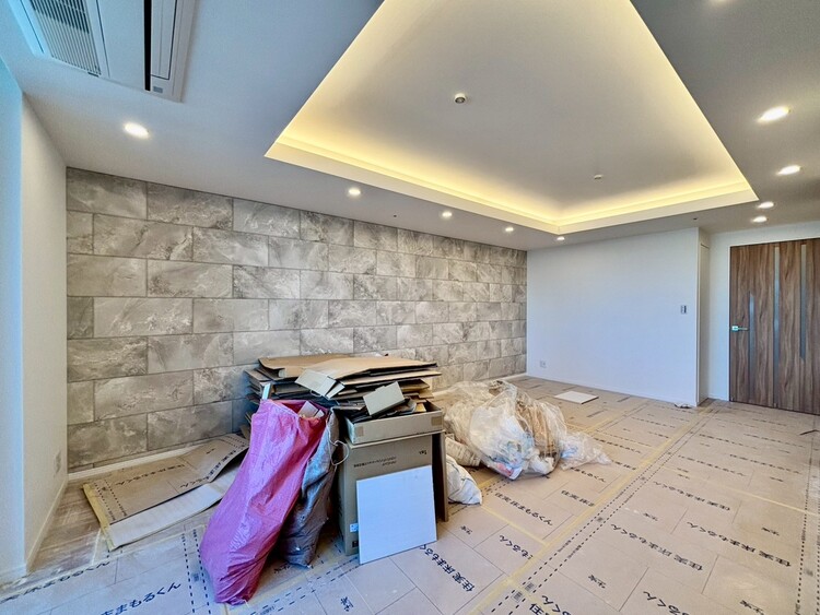 居間 「空間が織り成すひとつ先の住み心地」を演出します。