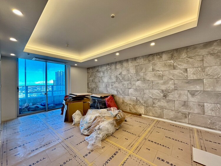 居間 充実した生活は伸びやかな居室空間から始まります。