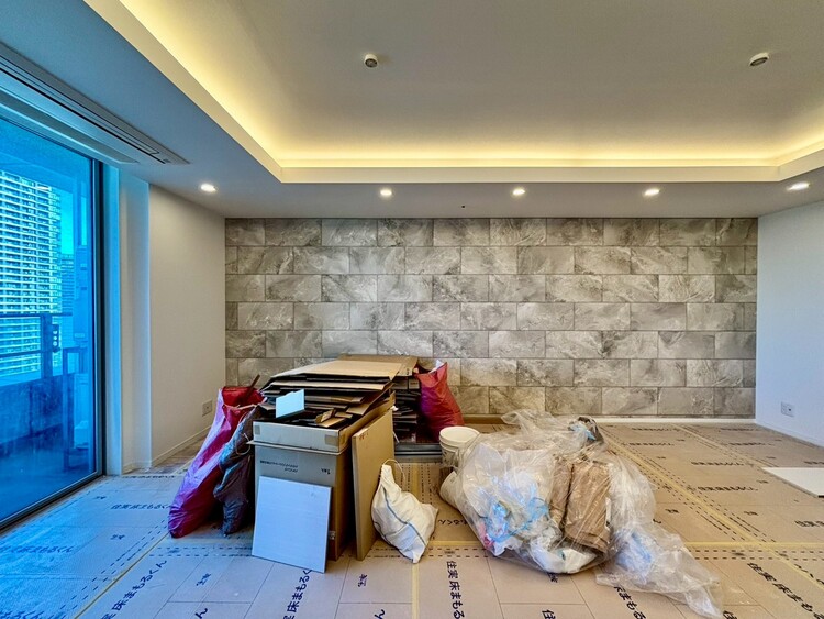 居間 伸びやかな空間のなかで、ゆったりとしたひとときを過ごせます。