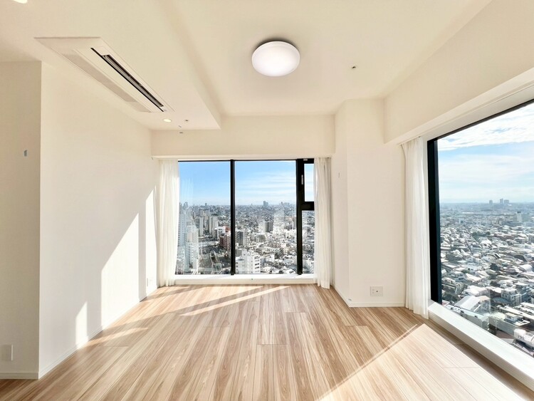 居間 「空間が織り成すひとつ先の住み心地」を演出します。