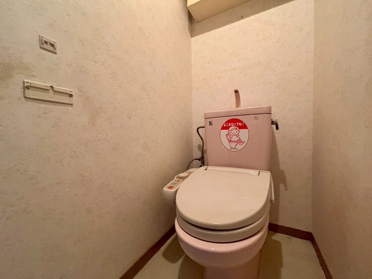 トイレ 清潔感の高いお手洗い。