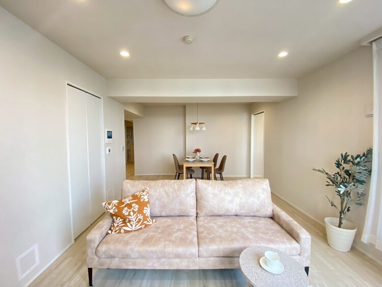 その他 伸びやかな空間のなかで、ゆったりとしたひとときを過ごせます。