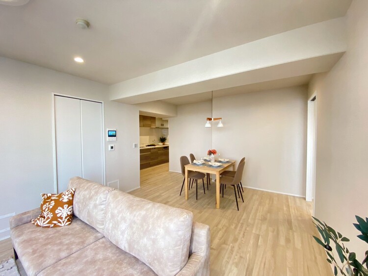 その他 シンプルな内装と偏り過ぎないデザインで統一しました。