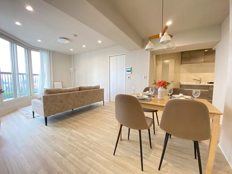 その他 落ち着いた雰囲気に包まれて、伸びやかな空間。