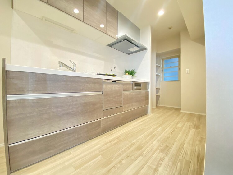 その他 使いやすくスタイリッシュなキッチン空間になっております。