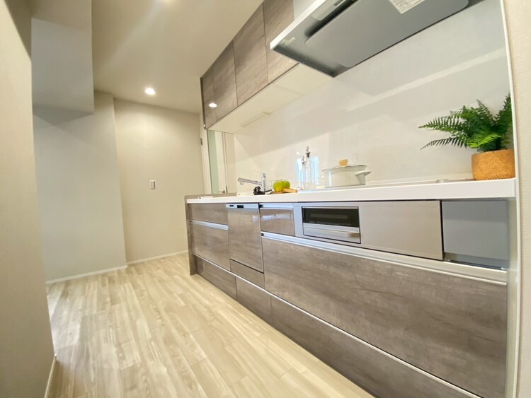 その他 開放感のあるキッチンスペース。調理をしながら、会話も弾みそうですね。