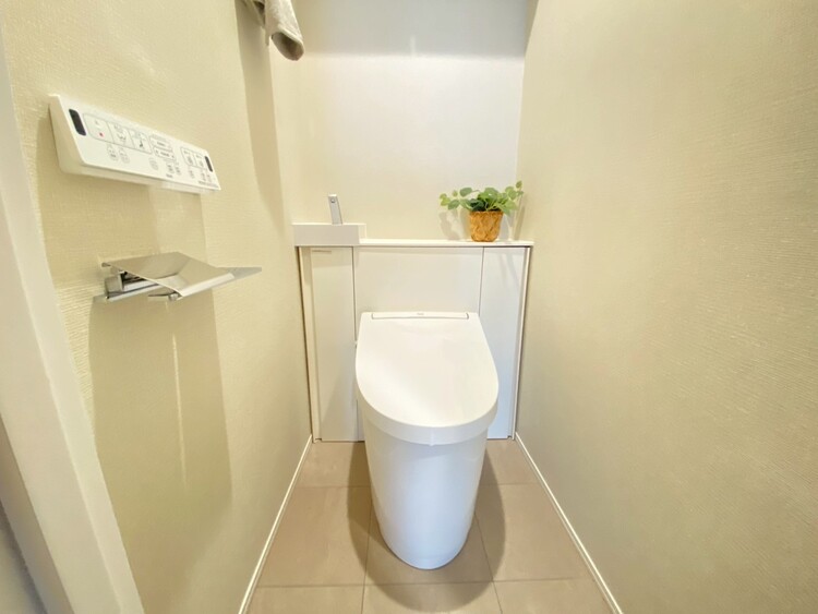 その他 清潔感の高いお手洗い。