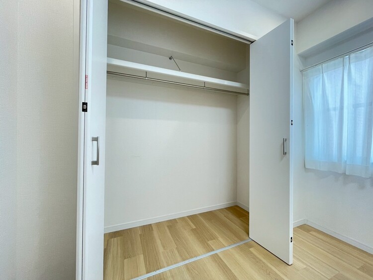 その他 家電やスーツケース、ストック品など何でも片付く嬉しい空間です。