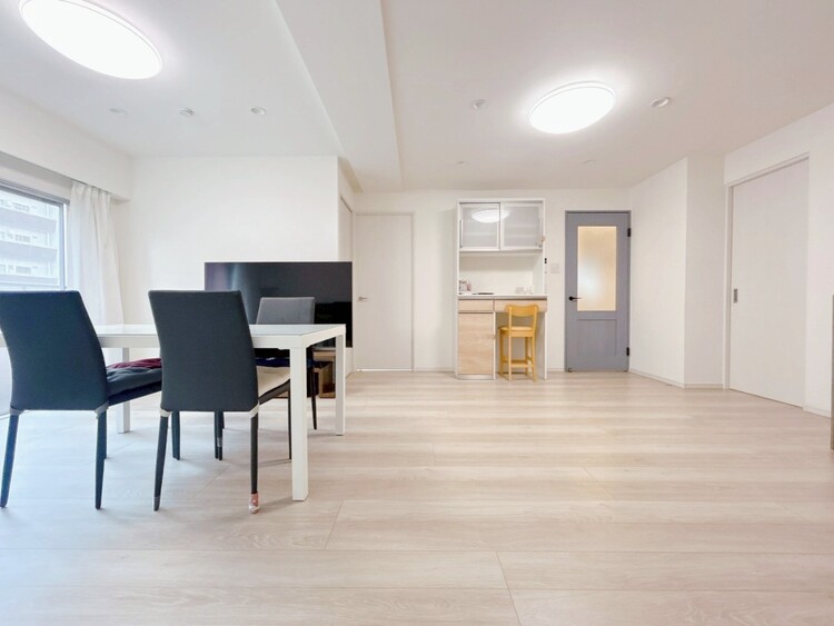 その他 シンプルな内装と偏り過ぎないデザインで統一しました。