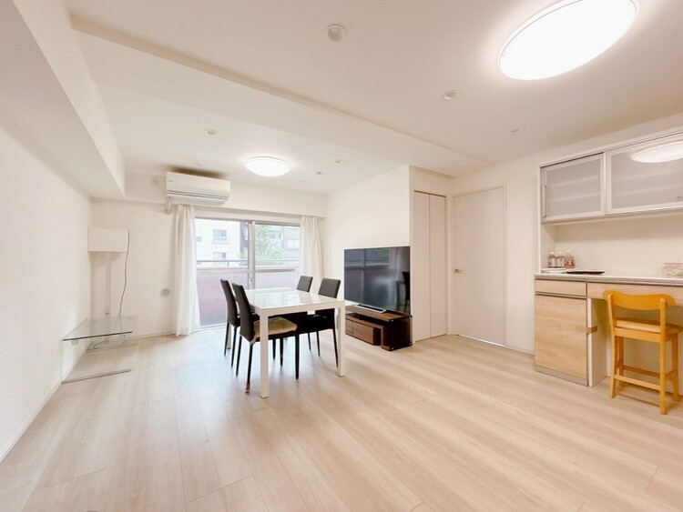 その他 落ち着いた雰囲気に包まれて、伸びやかな空間。