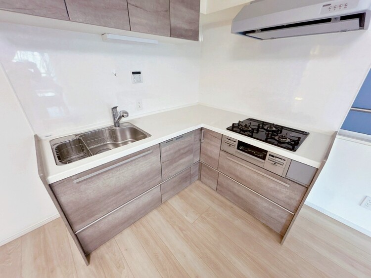 その他 使いやすくスタイリッシュなキッチン空間になっております。