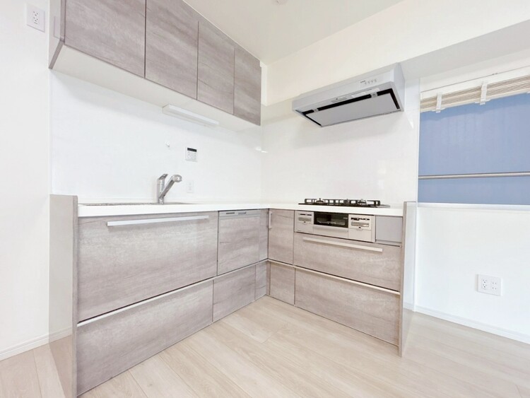 その他 開放感のあるキッチンスペース。調理をしながら、会話も弾みそうですね。