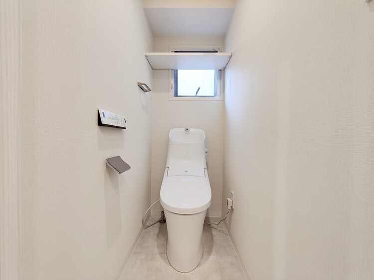 その他 清潔感の高いお手洗い。