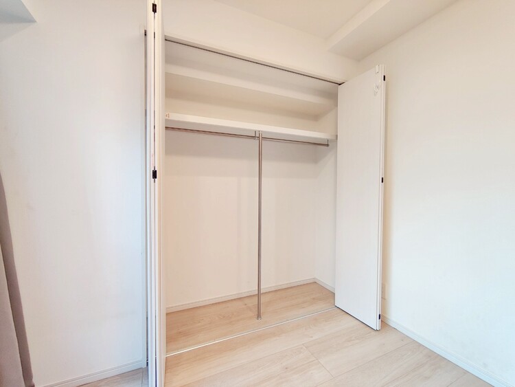 その他 家電やスーツケース、ストック品など何でも片付く嬉しい空間です。