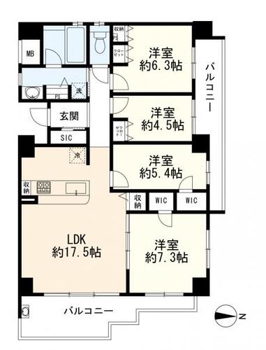 ローレルスクエア港南台Ｃ棟の画像
