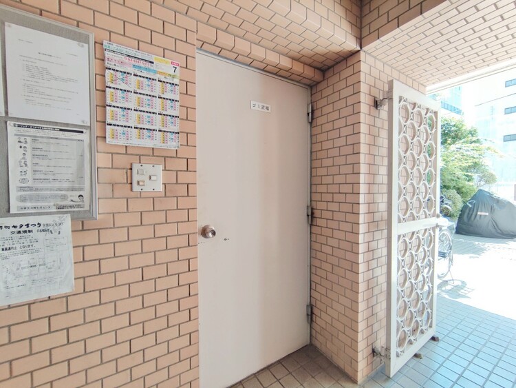 その他 ゴミ置場。綺麗に管理されております。