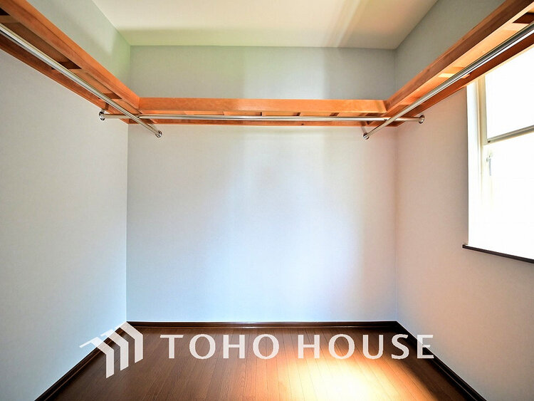 収納 衣類がたくさん収納できる人気の「ウォークインクローゼット」