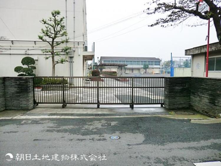 周辺 横浜市立中丸小学校260ｍ