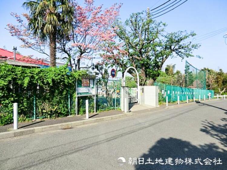 周辺 神大寺幼稚園1800ｍ