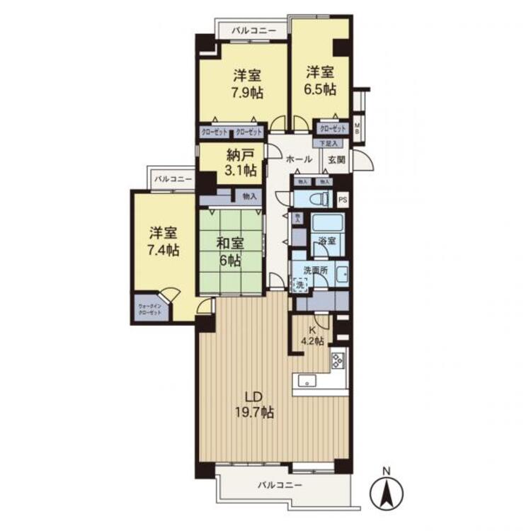 間取り リフォームの完了したお部屋で新生活を始めることができます。