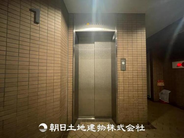 その他 エレベーターもついており荷物などの搬入にも便利です。