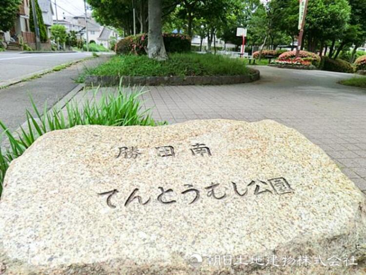周辺 勝田南てんとうむし公園515ｍ