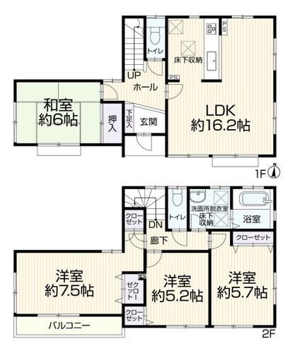 中古戸建　港南中央の物件画像