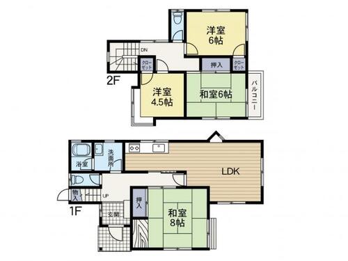 八王子市山田町中古の物件画像