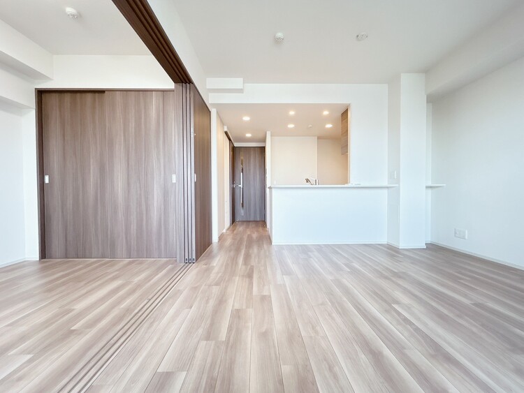 居間 ひとつひとつの空間に宿した機能性、そして美意識。