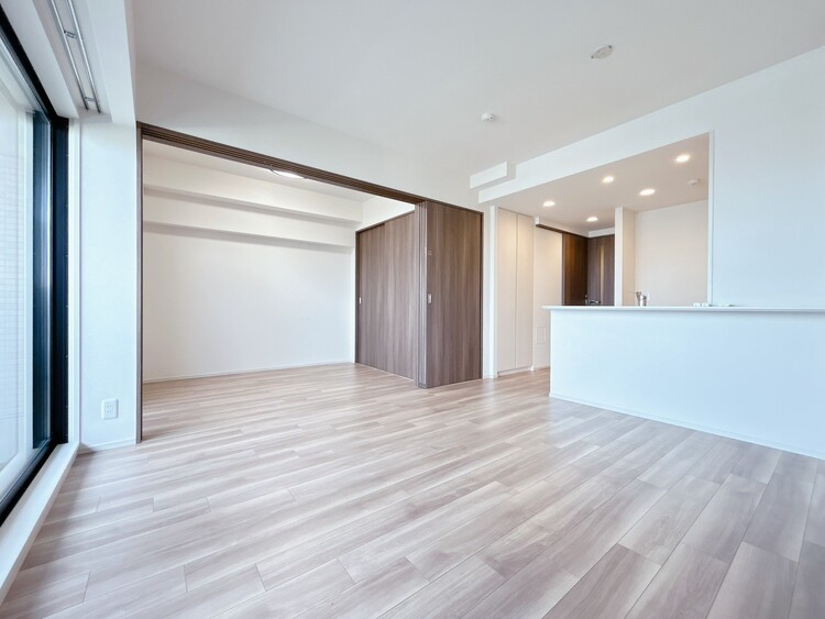 居間 過ごす時間が、たくさんの思い出として紡がれていく場所。