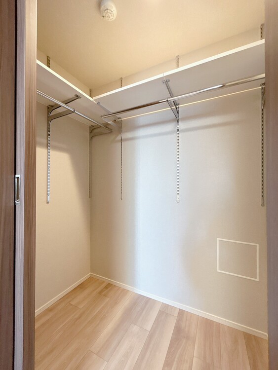 収納 暮らし心地を大きく左右する収納を、適材適所に配置し使い勝手を考慮しました。