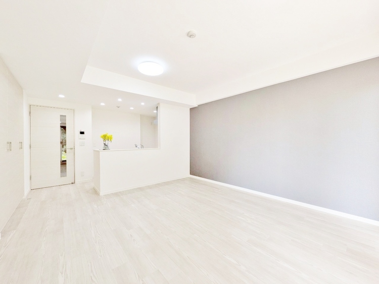 居間 ひとつひとつの空間に宿した機能性、そして美意識。