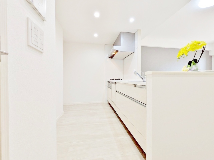 キッチン 洗練されたスタイリッシュなデザイン性と使いやすさを備えた仕様。