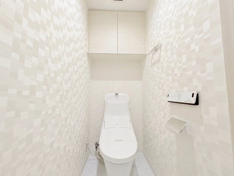 トイレ 暮らしの中のさりげないひとときの快適さにも、こだわりを、持って設備を配しております。