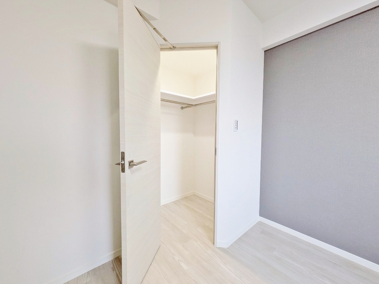 収納 居室にはクローゼットがあり、荷物もスッキリ収納して快適にお過ごしいただけます。