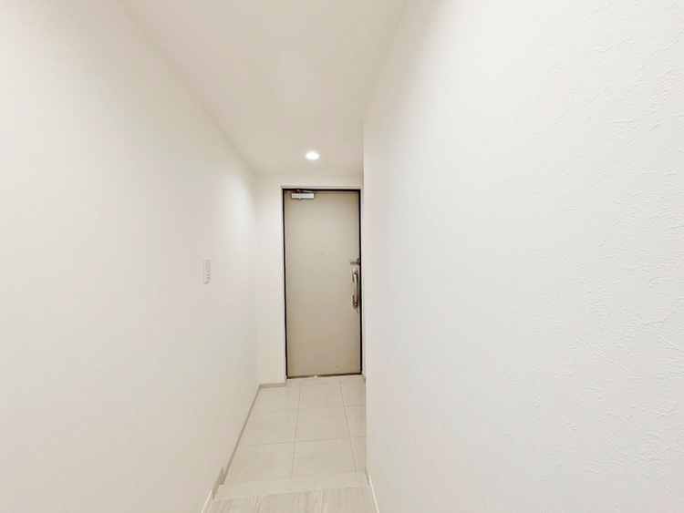 玄関 シューズボックスを完備した玄関です。