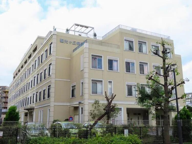 周辺 医療法人社団聖秀会聖光ヶ丘病院